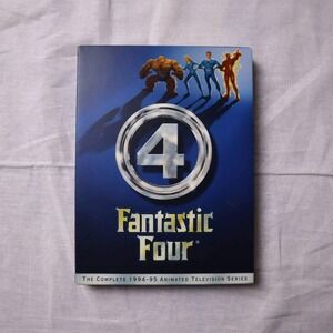 Fantastic Four The Complete 1994-95 Animated‎ Series 4 Disc DVD Box Set